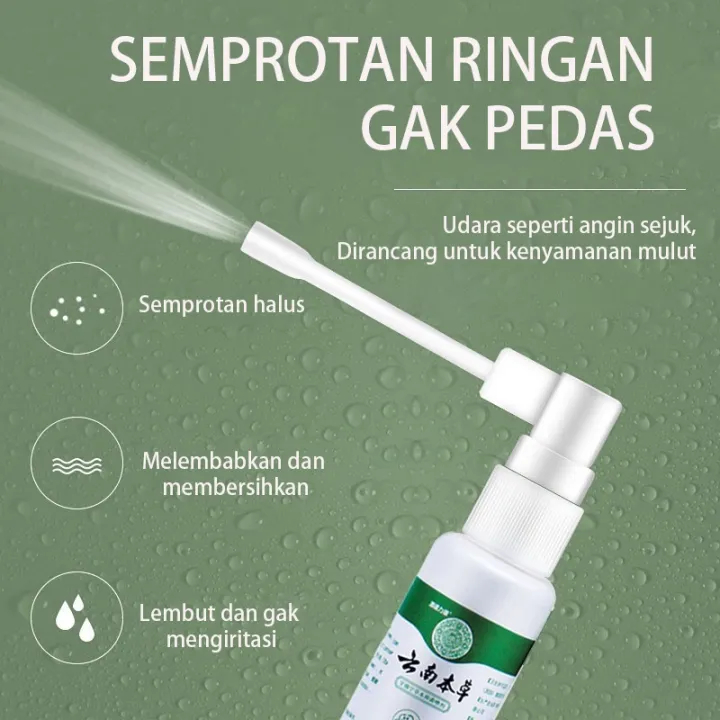 Spray Sakit Gigi Bengkak Anak Dewasa | Semprotan Pereda Nyeri Gusi & Gigi Cepat Reda | Obat Perawata