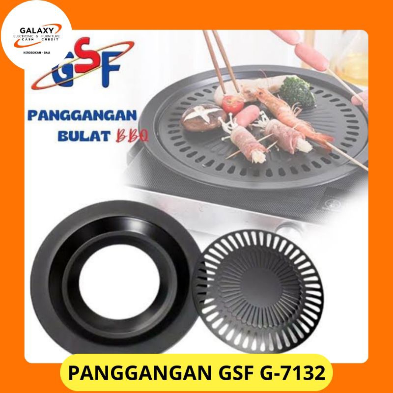 Panggangan BBQ GSF Panggangan Bulat Grill GSF G-7132 panggangan camping