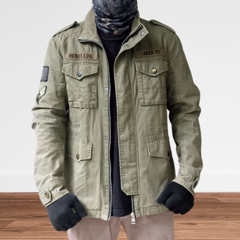 JAKET PARKA M65 FASHION ARMY HENUS