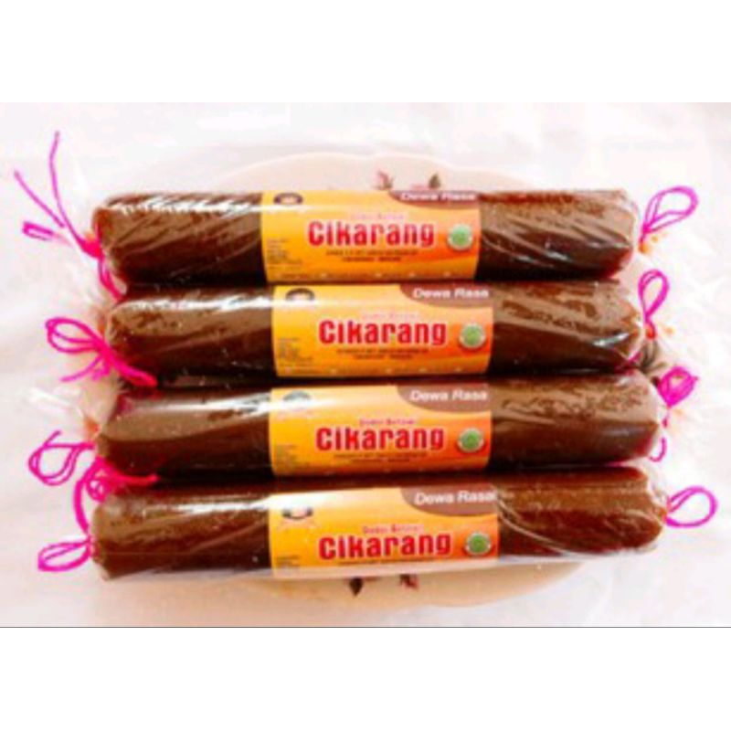 

Dodol Betawi ASLI 250gr FRESH Baru Bikin Rasa Dijamin Enak Legit