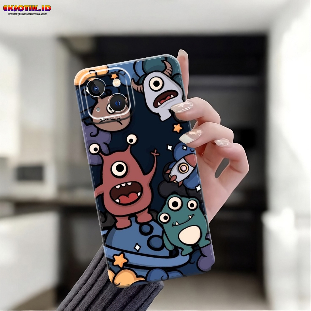 Case Iphone 13 - Casing Iphone 13 - Fashion Case - Silikon Iphone 13 - Motif Keren Dan Lucu - Softca