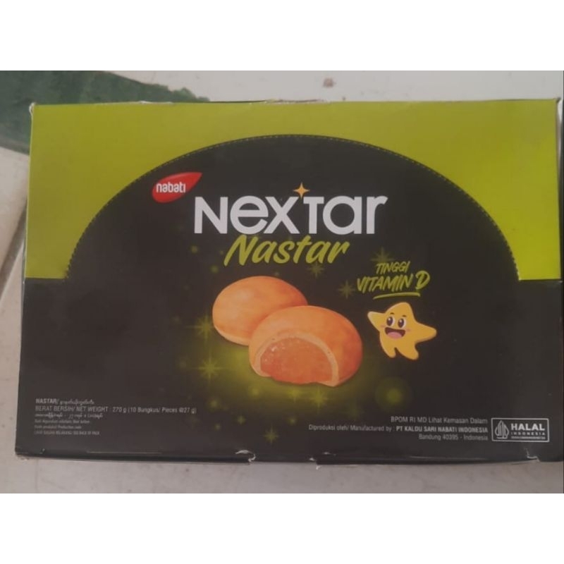 

NEXTAR NASTAR PINEAPPLE JAM 34gr BOX ISI 10 PCS