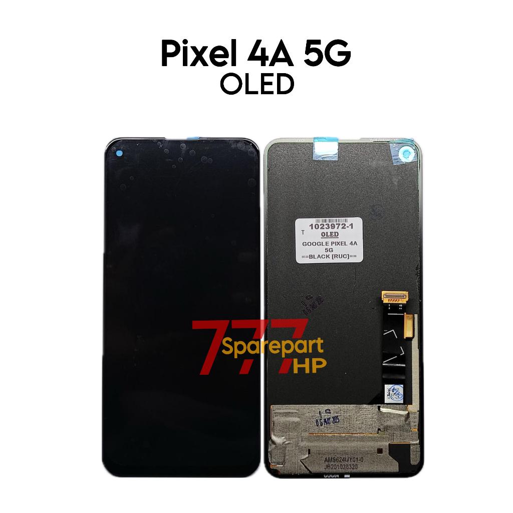LCD Touchscreen Fullset Pixel 4A 5G / GD1YQ / G025I / G025E / G025H / G6QU3
