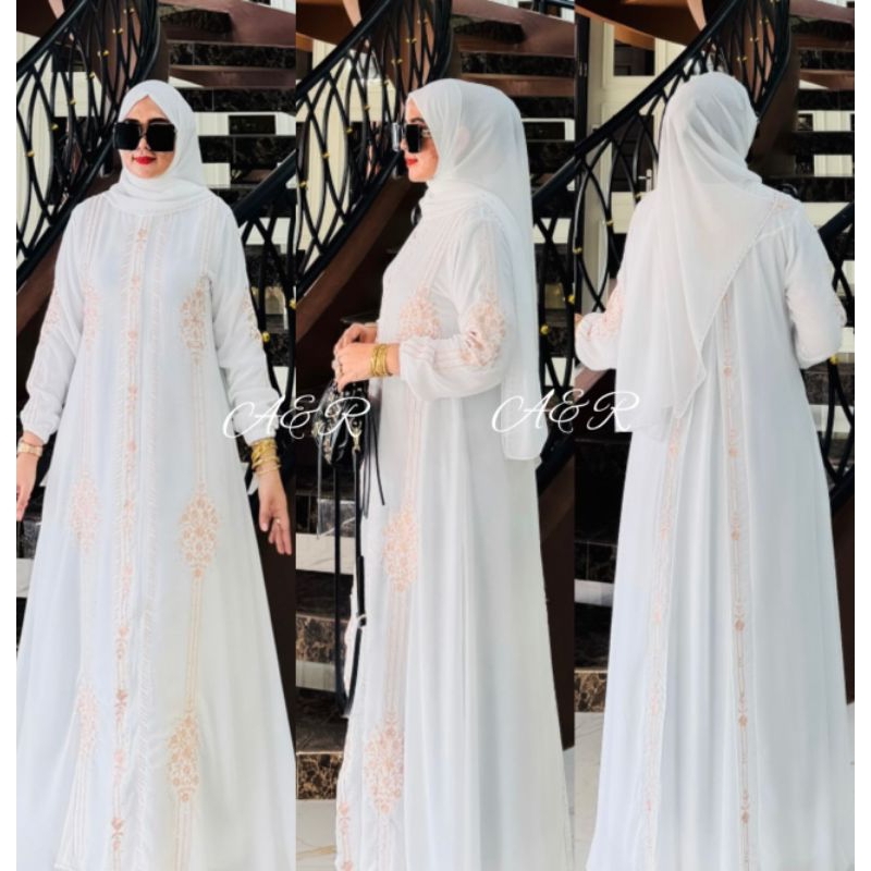 Arabian zalia  set hijab