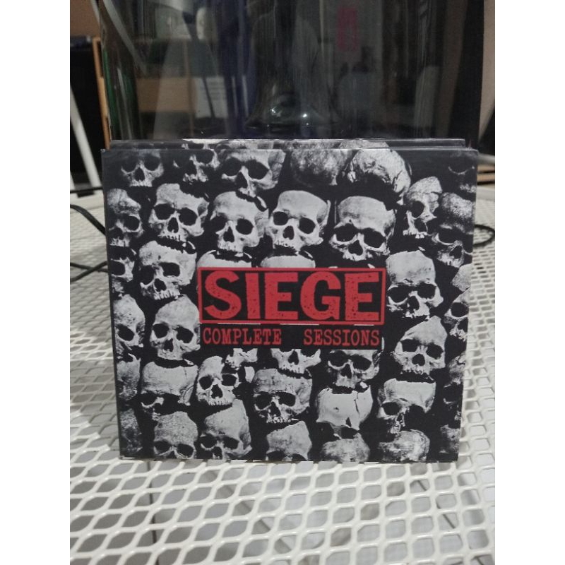 [CD Import] Siege - Complete Sessions