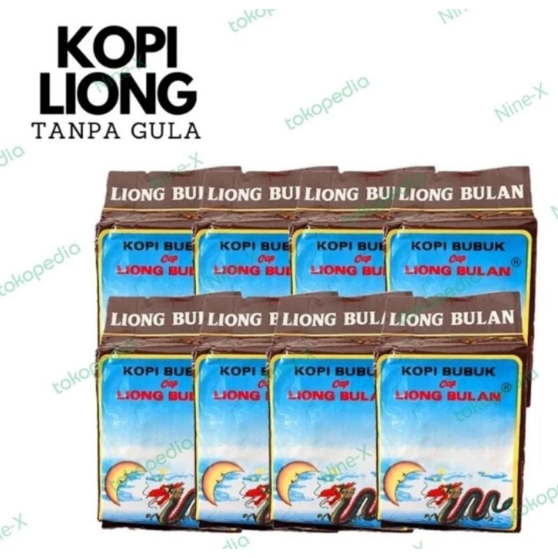 

Kopi Liong Tanpa Gula 1 pak 30x8g