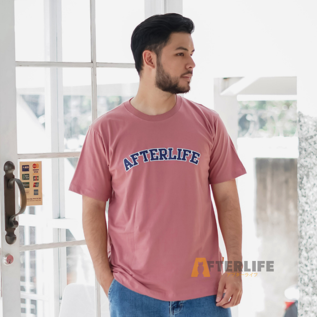 AFTERLIFE - Tshirt Choi Pitcher - Dusty Pink