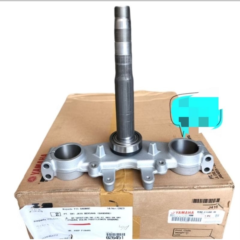 Under Bracket Segitiga Bawah Wr 155 Wr155 B3M-F334M-00 Original yamaha