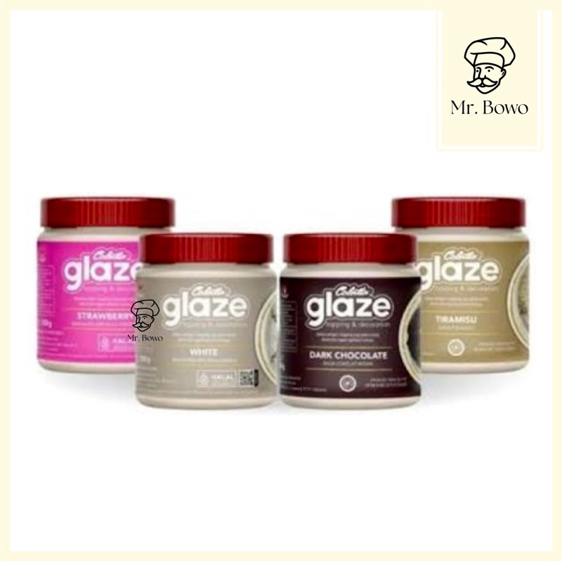 

Colatta Glaze Topping & Decoration (250g) (4 Varian Rasa)