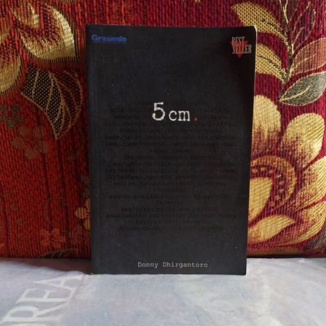 Novel Original 5 cm Donny Dhirgantoro
