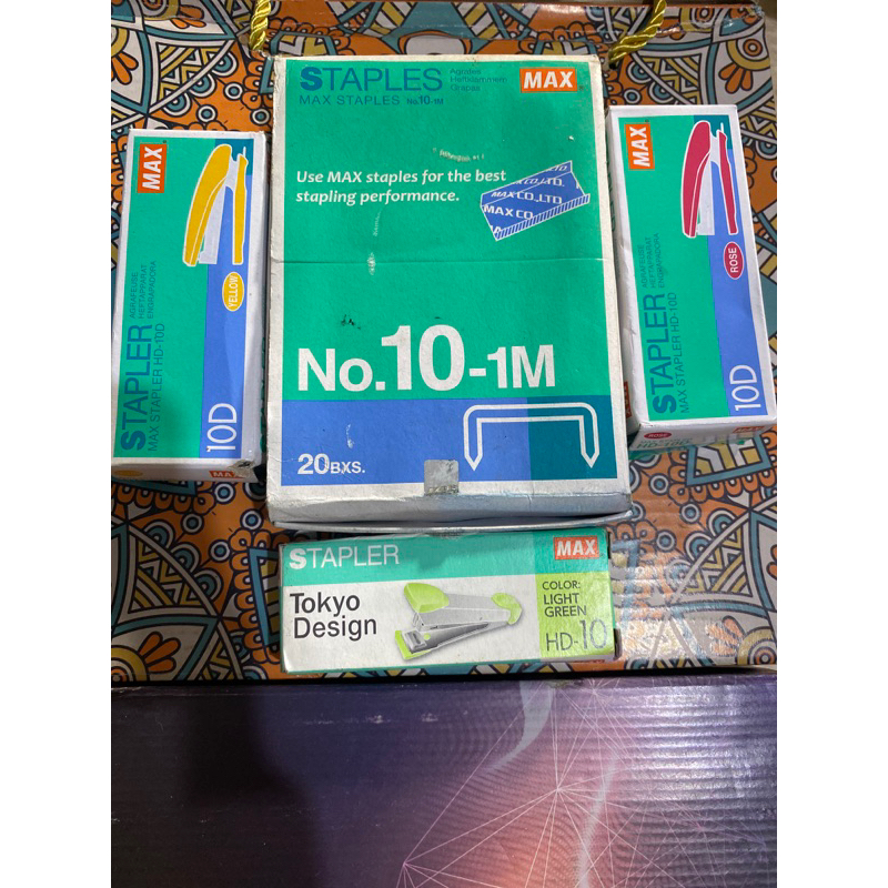 

Paket Isi & Stapler 4 item