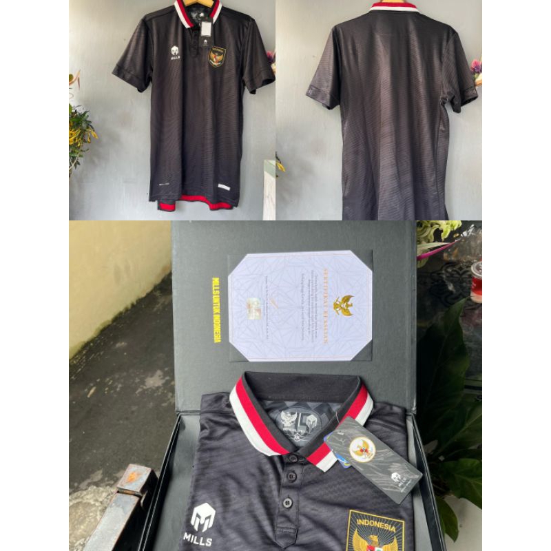 Mills Timnas Jersey Third 2022 Player Issue