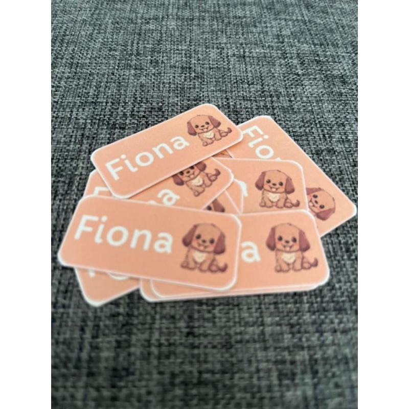 

STIKER NAMA ANAK | LABEL NAMA