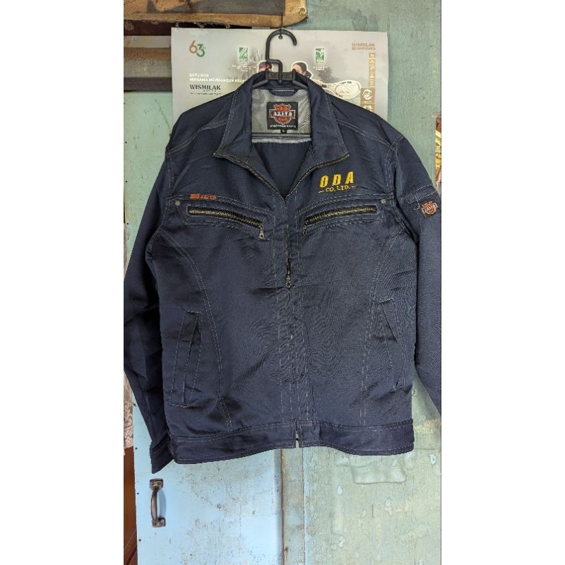 work jacket Detroit
