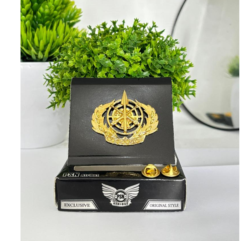 WING ARHANUD PDH BRIVET BREVET PIN ARHANUD BAHAN COR LOGAM BERKUALITAS