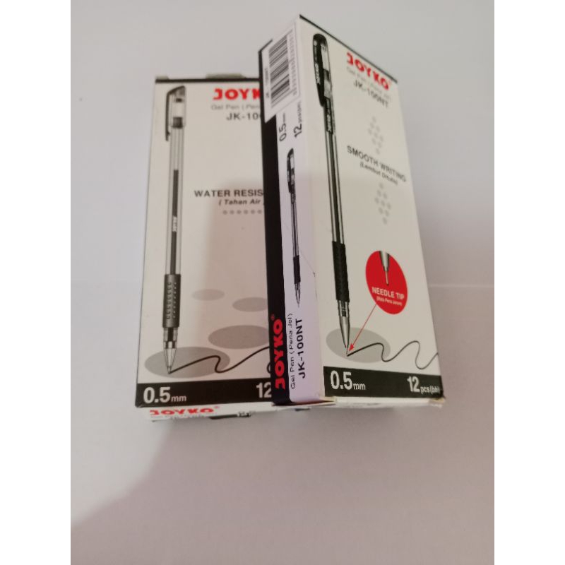 

pulpen joyko jk/nt gel 1pak(12 pcs)