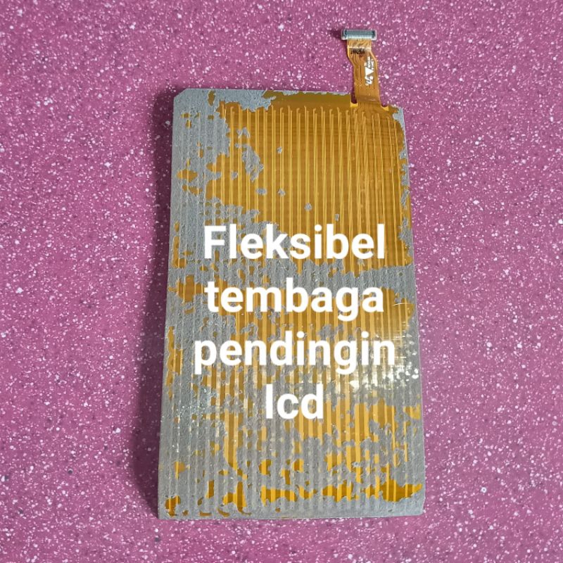 Flex pending lcd Flexi tembaga Samsung Note 4 N910H Copotan