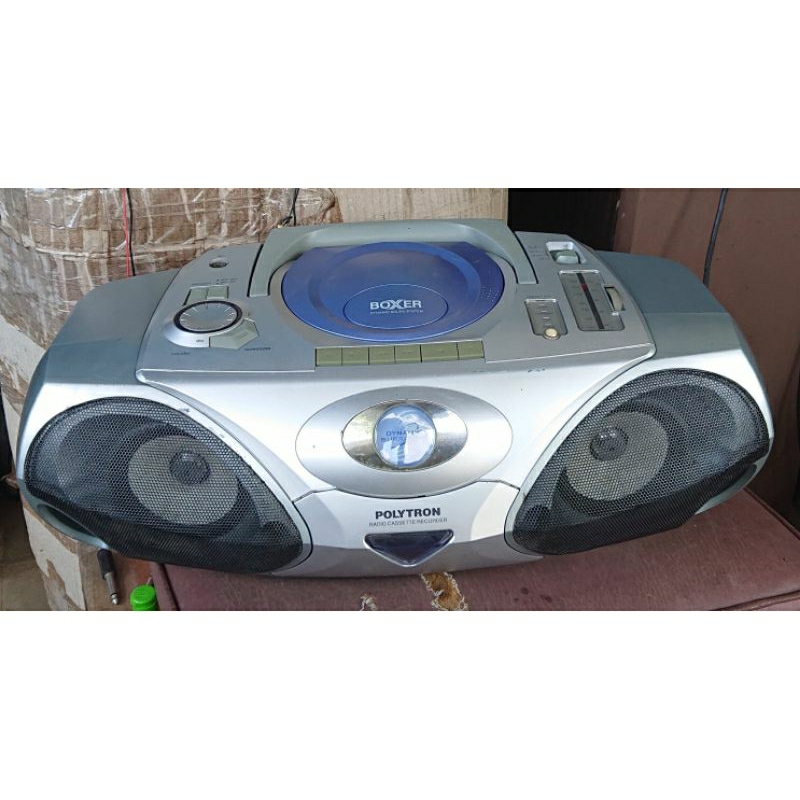 Compo POLYTRON Boxer BX500i (Bluetooth Tape dan Radio)