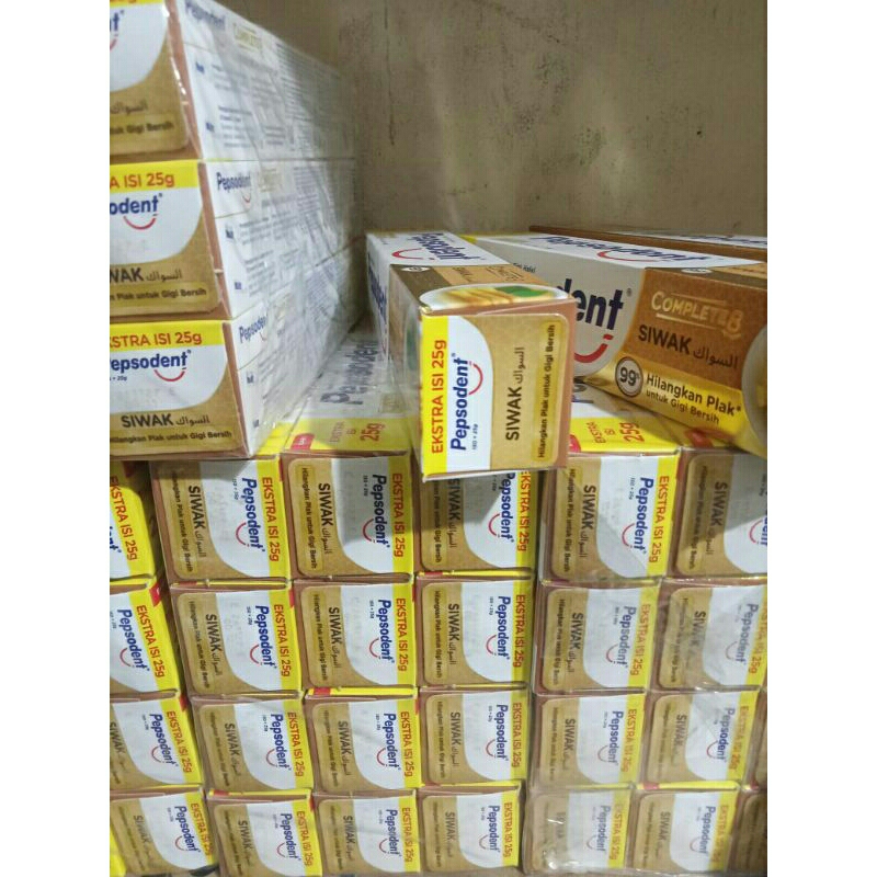 Pepsodent Siwak 150gr+25gr