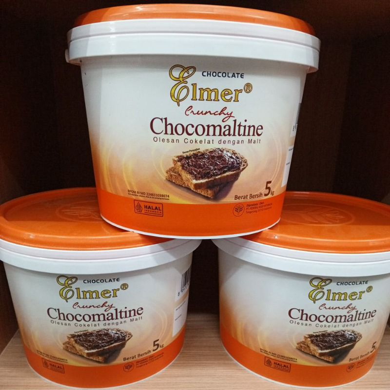 

ELMER CHOCOMALTINE CRUNCHY 5KG/SELAI ELMER CRUNCHY 5KG