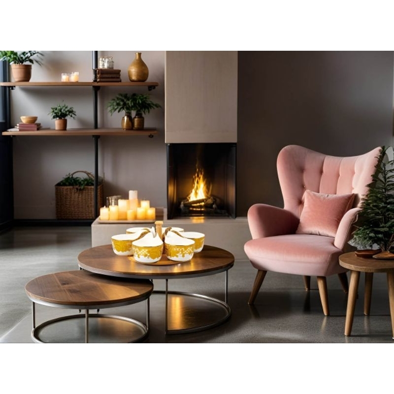 Vicenza Set Mangkok Camilan