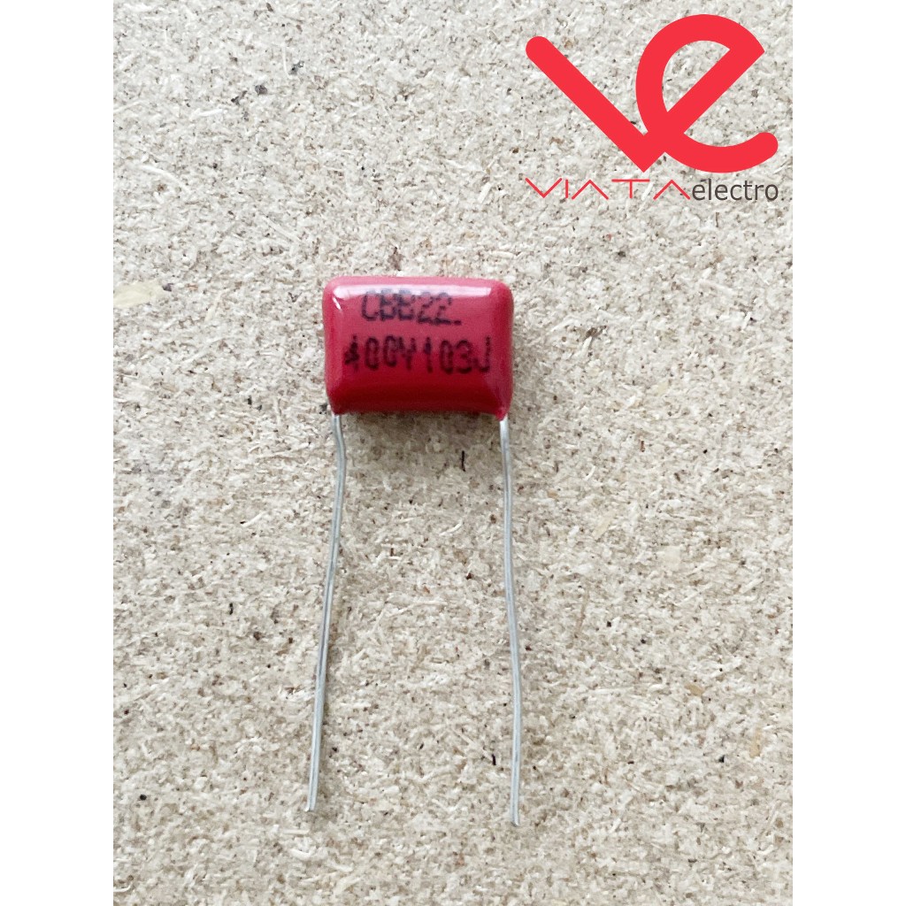 1000 BUAH MILAR 103 400V KAPASITOR MILAR 103J 400V MYLAR 400 VOLT ups stabilizer