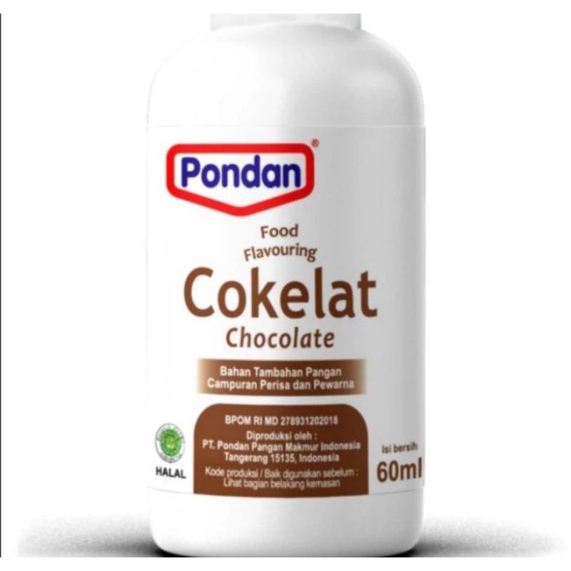 

Pondan Pasta Cokelat Chocolate Coklat 60ml