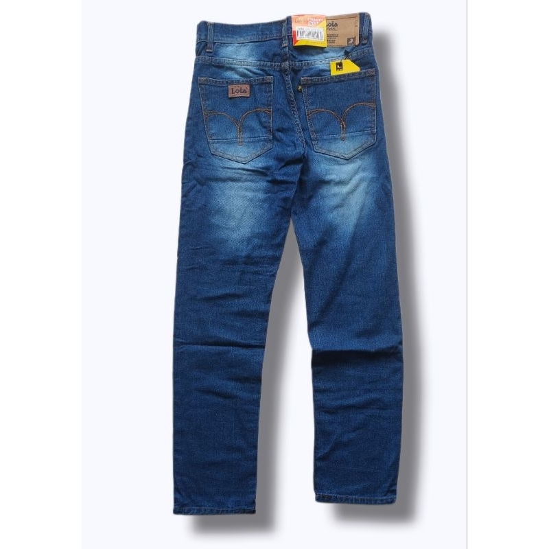 CELANA JEANS LOIS STRAIGHT CUT PREMIUM ,CELANA JEANS PRIA,CELANA PRIA