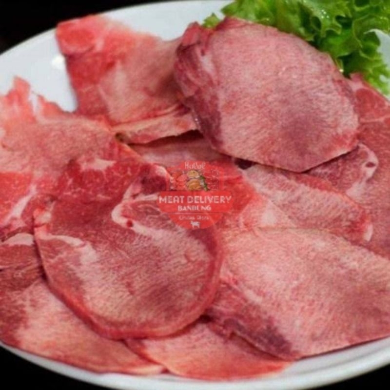 

Lidah Sapi Slice 500gr Frozen Halal