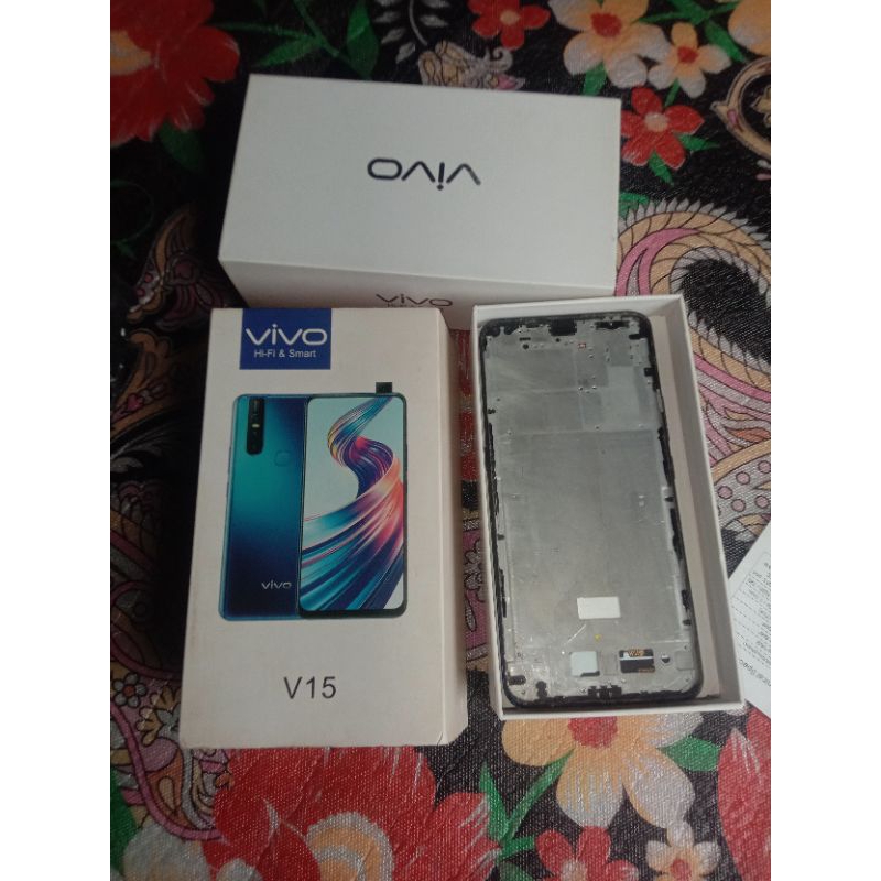Vivo v15 di cas masih bergetar
