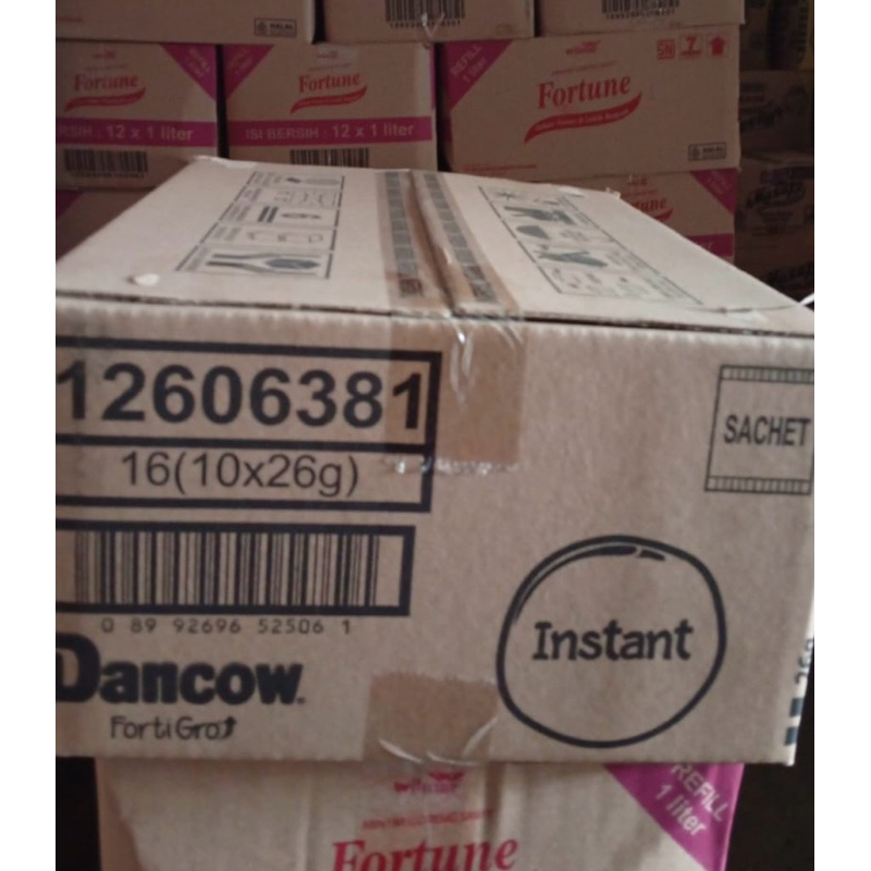 

Susu Dancow Instan / Instant Fortigro Sachet/ karton
