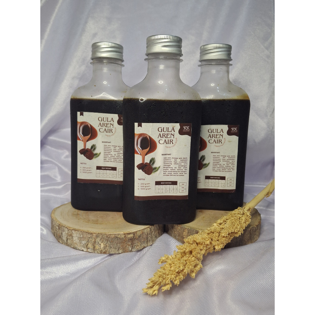 

(TERMURAH)GULA AREN LEGIT PREMIUM 400G|LIQUID PALM SUGAR|100% GULA AREN ASLI