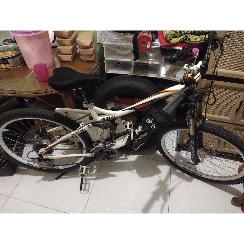 Sepeda MTB Mosso