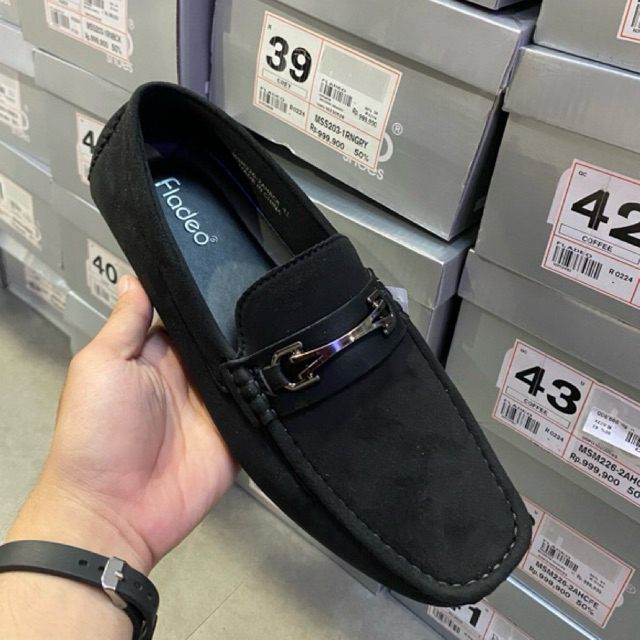 Sepatu moccasin fladeo terbaru original matahari
