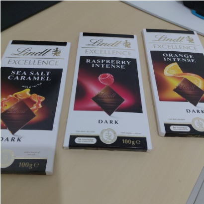 

NEW Lindt Excellence Dark Chocolate Coklat Hitam