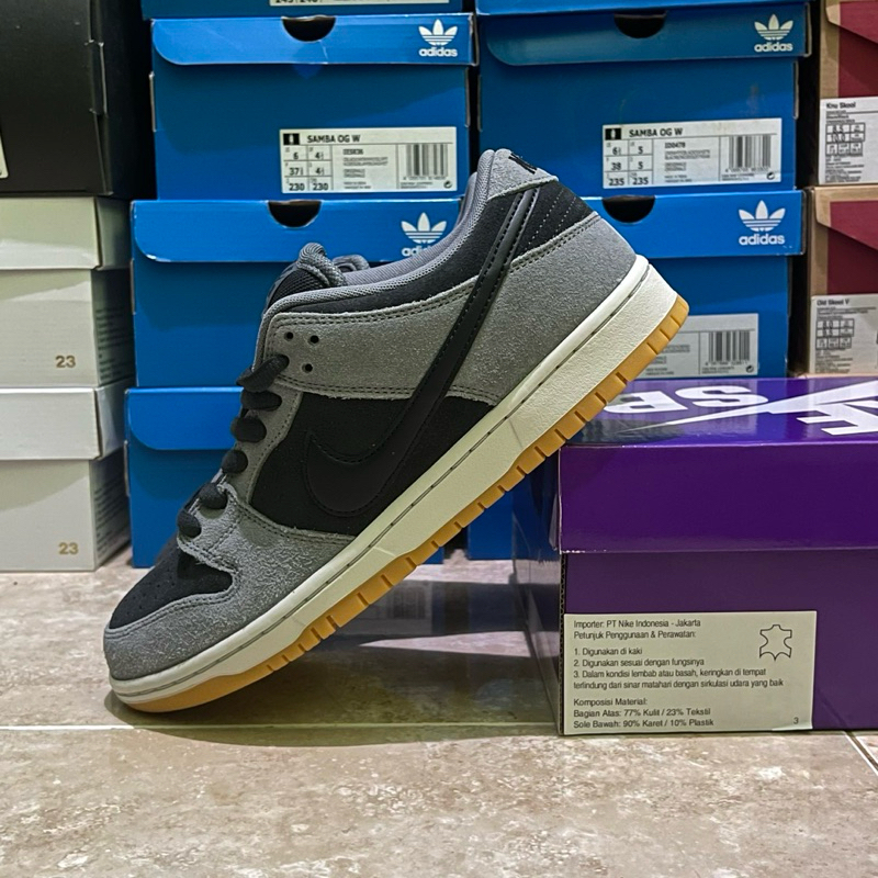 Nike sb dunk low pro dark smoke grey (Resmi NIKE)