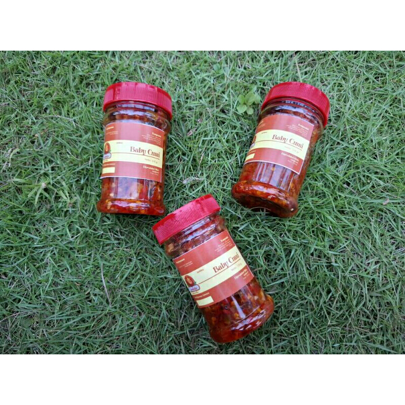 

Sambal Fresh Baby Cumi By Sambelyn
