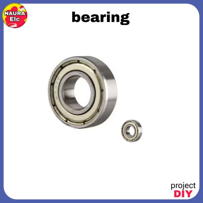 Bearing Ball Laher 2mm Bearing 8mm DIY Praktek Sekolah