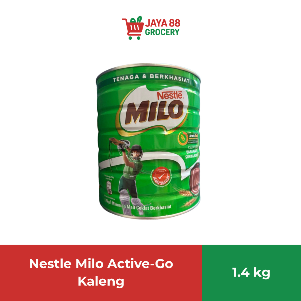 

Milo Active-Go Kaleng 1.4 kg