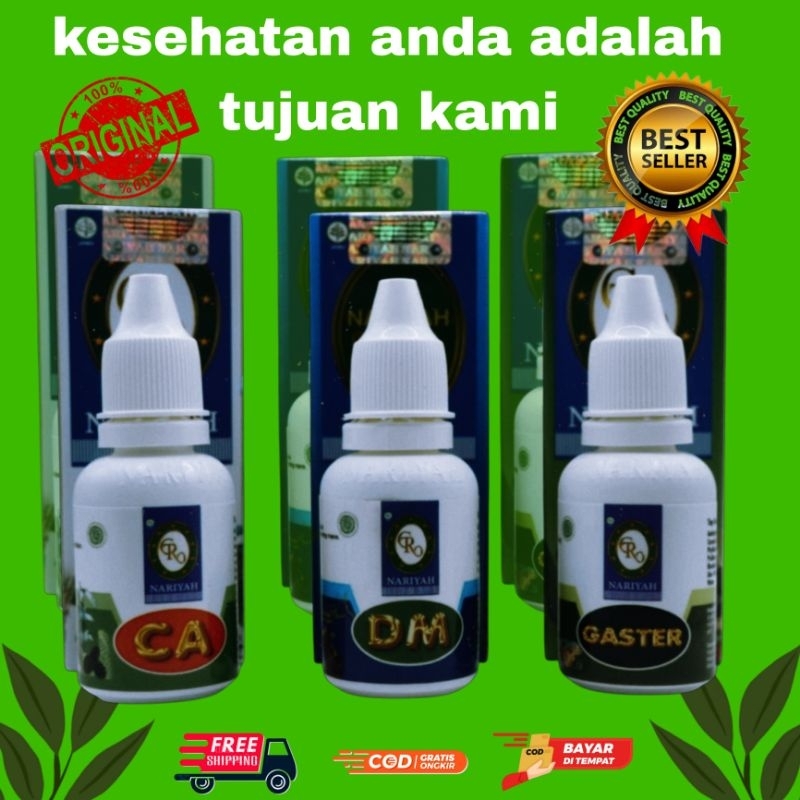 NARIYAH HERBAL NARIYAH GESTER NARIYAH CA KOLESTEROL DARAH TINGGI NARIYAH DM DIABETUS
