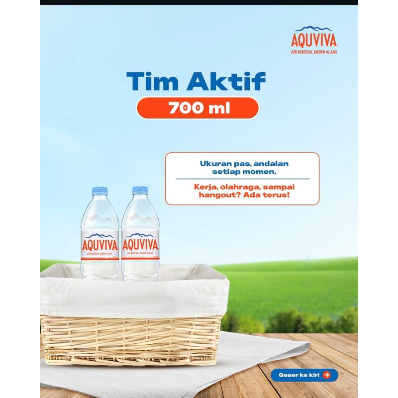 

Aquviva Air Mineral Botol 700ml