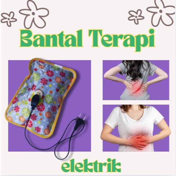 Elektrik Bantal Terapi Air Panas/Bantal Kompres Nyeri Kompres Hangat/Bantal Kesehatan Elektrik Porta