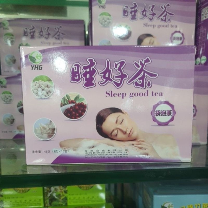 

sleep good tea