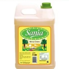 

Sania Minyak Goreng Jerigen 5liter
