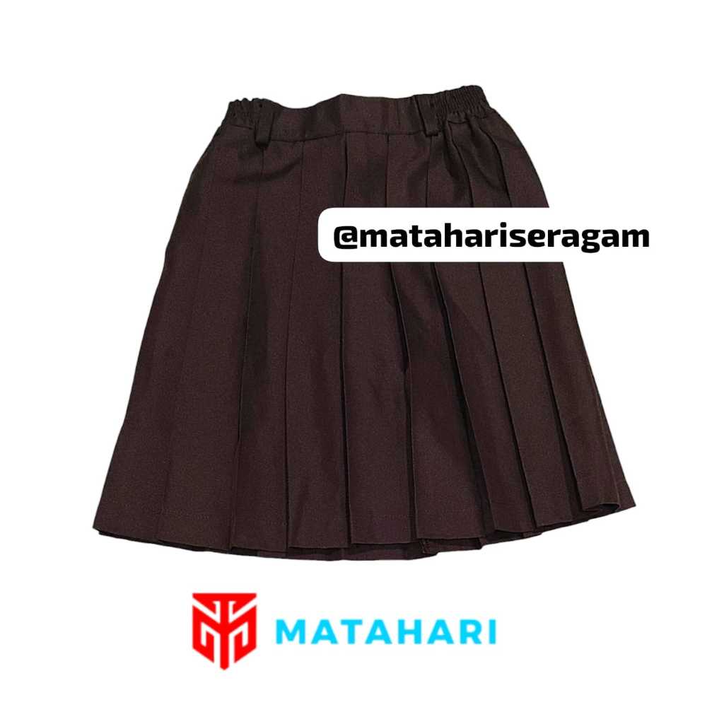 Matahari Seragam / Rok Pramuka SD Pendek / Seragam Pramuka