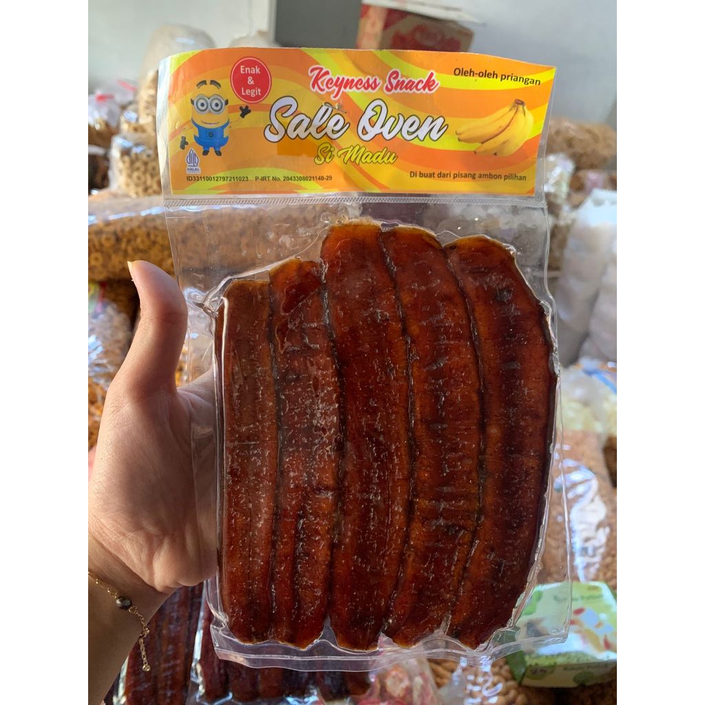 

SALE OVEN PISANG AMBON ENAK DAN LEGIT