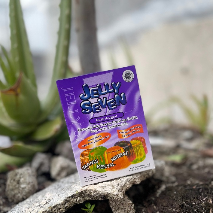 

NEW Jelly Seven Anggur 12 pcs - Kemasan Ekonomis