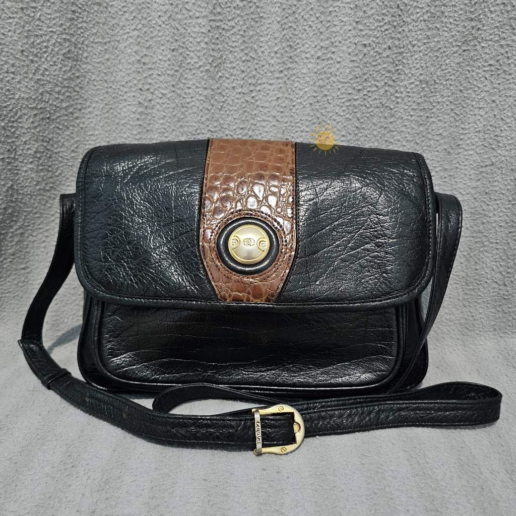 Tas PL Esquire Collection Kulit Asli Sling Bag