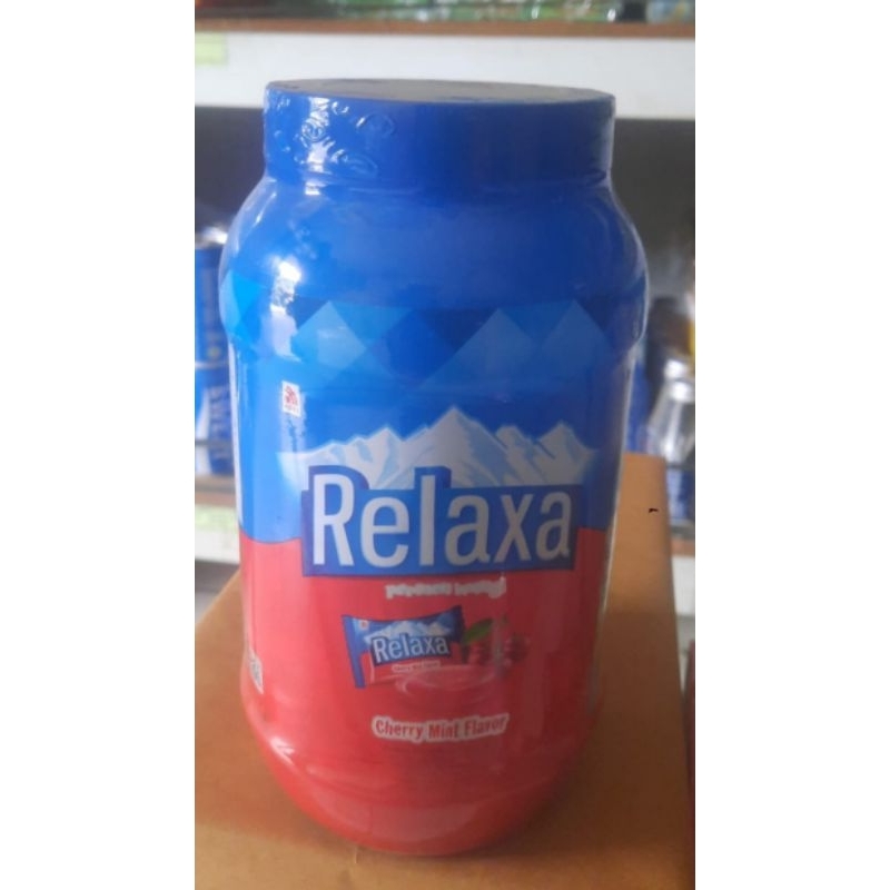 

RELAXA RED CHERRY MINT TOPLES 200PCS