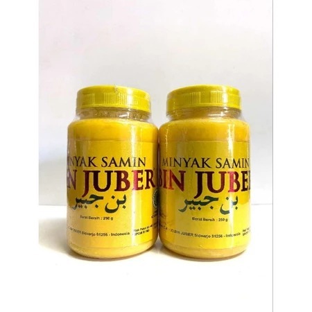 

Minyak Samin Bin Juber 250gr minyak nabati